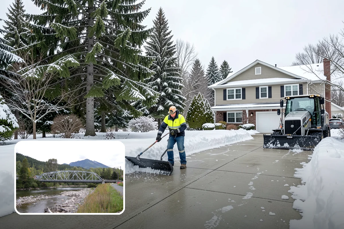 Snow Melter Service in Skykomish, King County, WA - On-site conversion of snow to water with no hauling