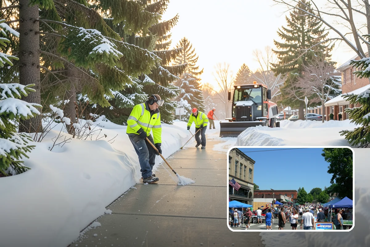 Snow Melter Service in Snohomish, Snohomish County, WA - On-site conversion of snow to water with no hauling