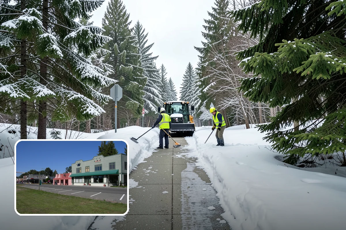 Snow Melter Service in Snoqualmie, King County, WA - On-site conversion of snow to water with no hauling