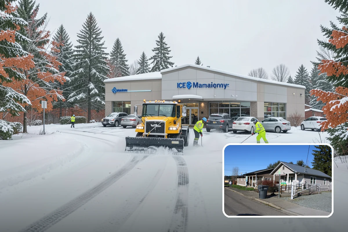 Snow Melter Service in South Prairie, Pierce County, WA - On-site conversion of snow to water with no hauling