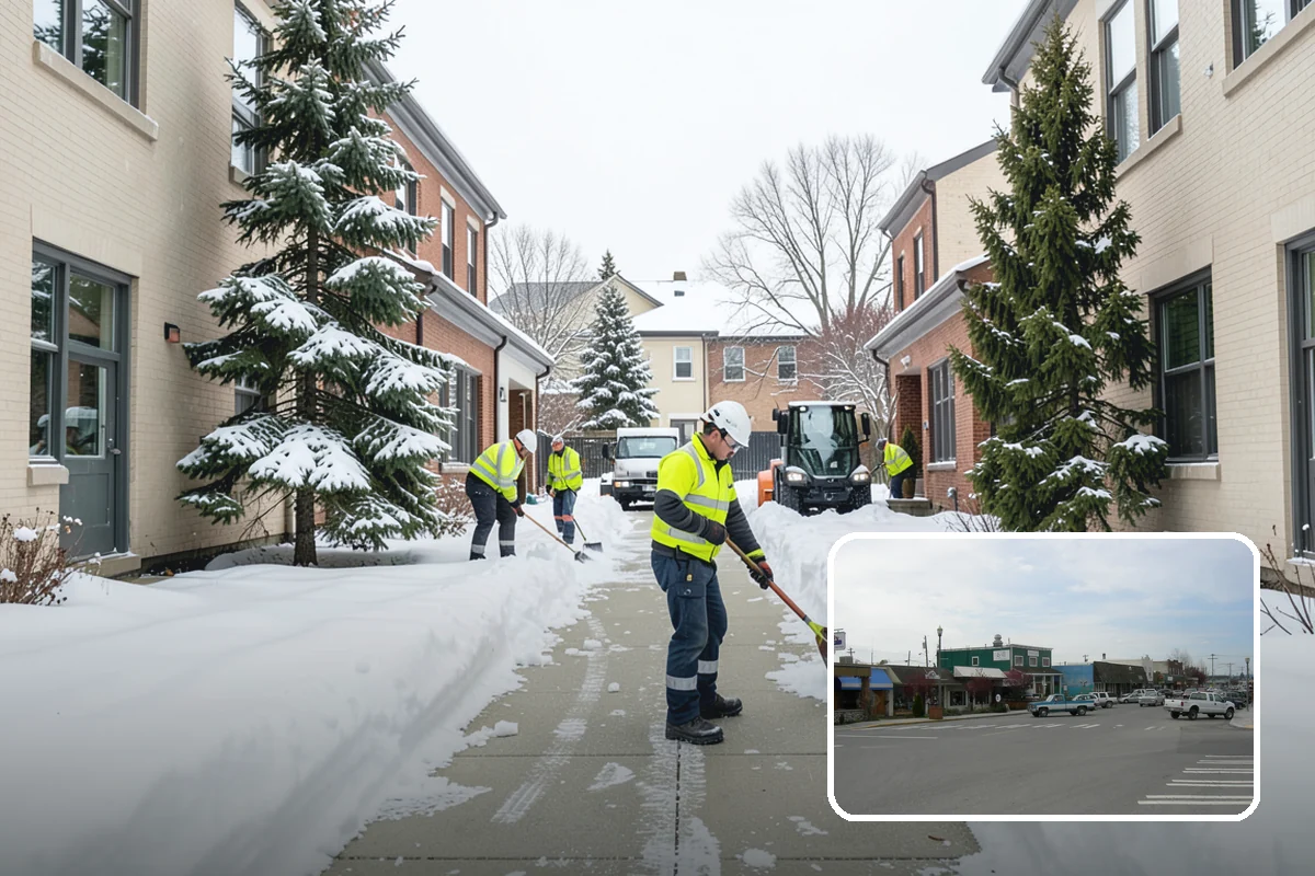 Snow Melter Service in Stanwood, Snohomish County, WA - On-site conversion of snow to water with no hauling