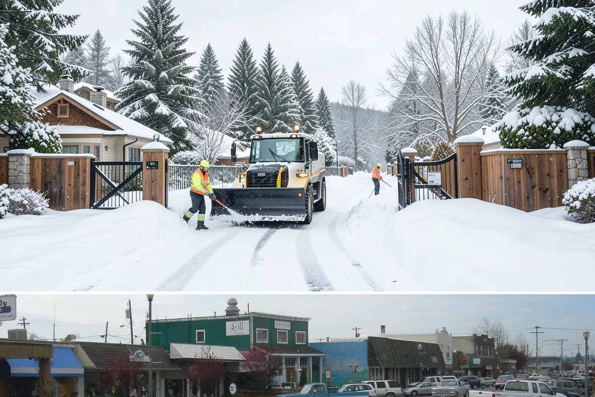 Snow Melter Service in Stanwood, Snohomish County, WA - Snow melter service is most needed after major accumulation events, typically December through February, on space-constrained...