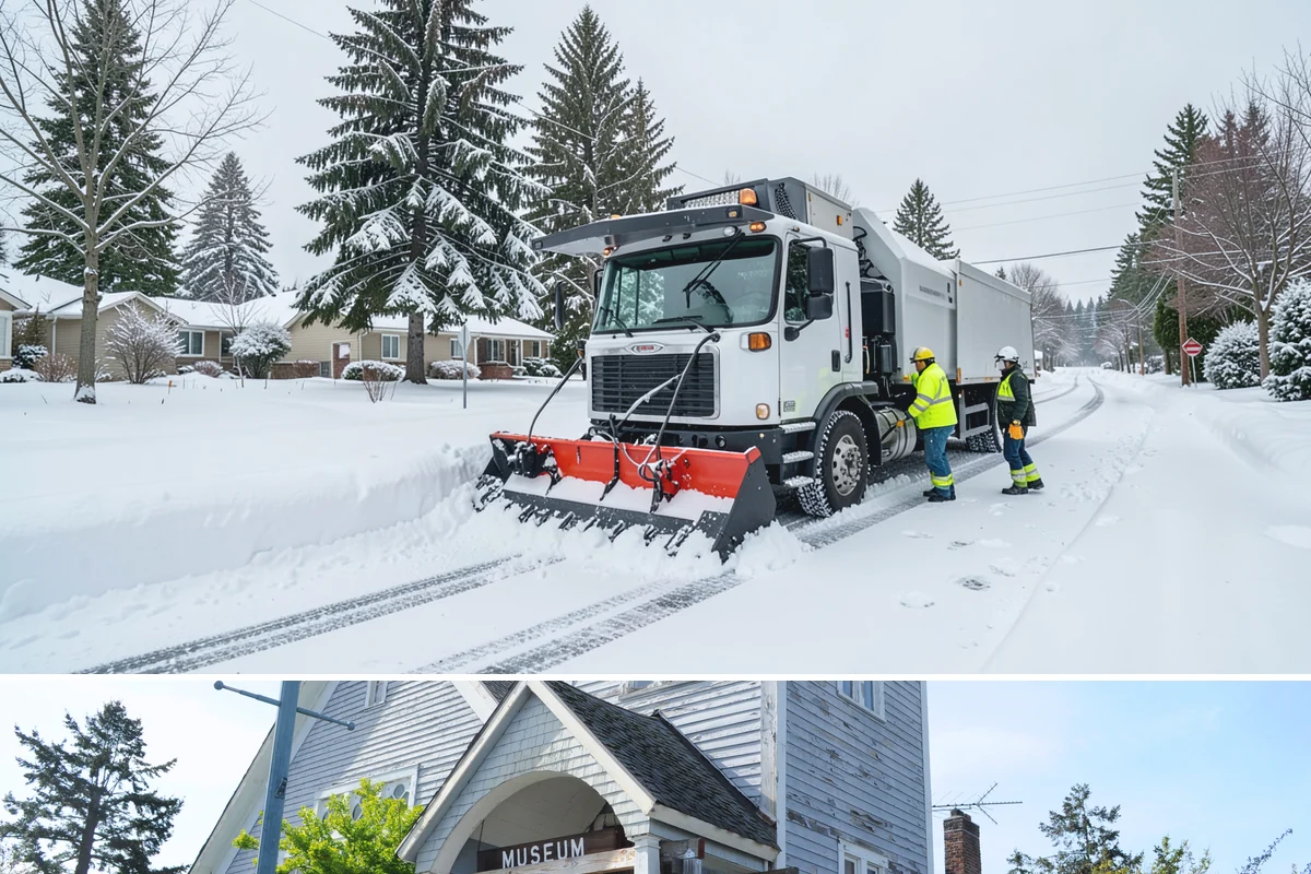 Snow Melter Service in Steilacoom, Pierce County, WA - Snow melter service is most needed after major accumulation events, typically December through February, on space-constrained...