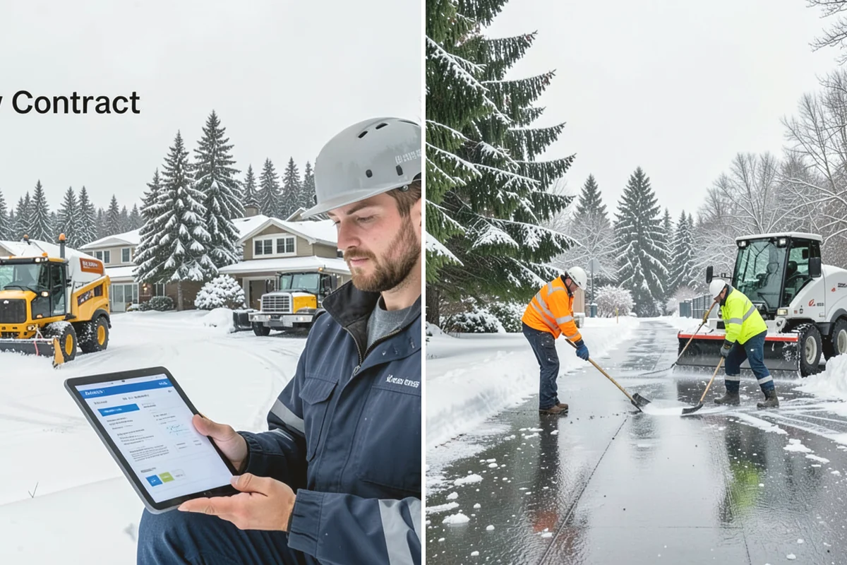 Snow Melter Service in Tacoma, Pierce County, WA - Position the melter near piled snow and a drainage outlet