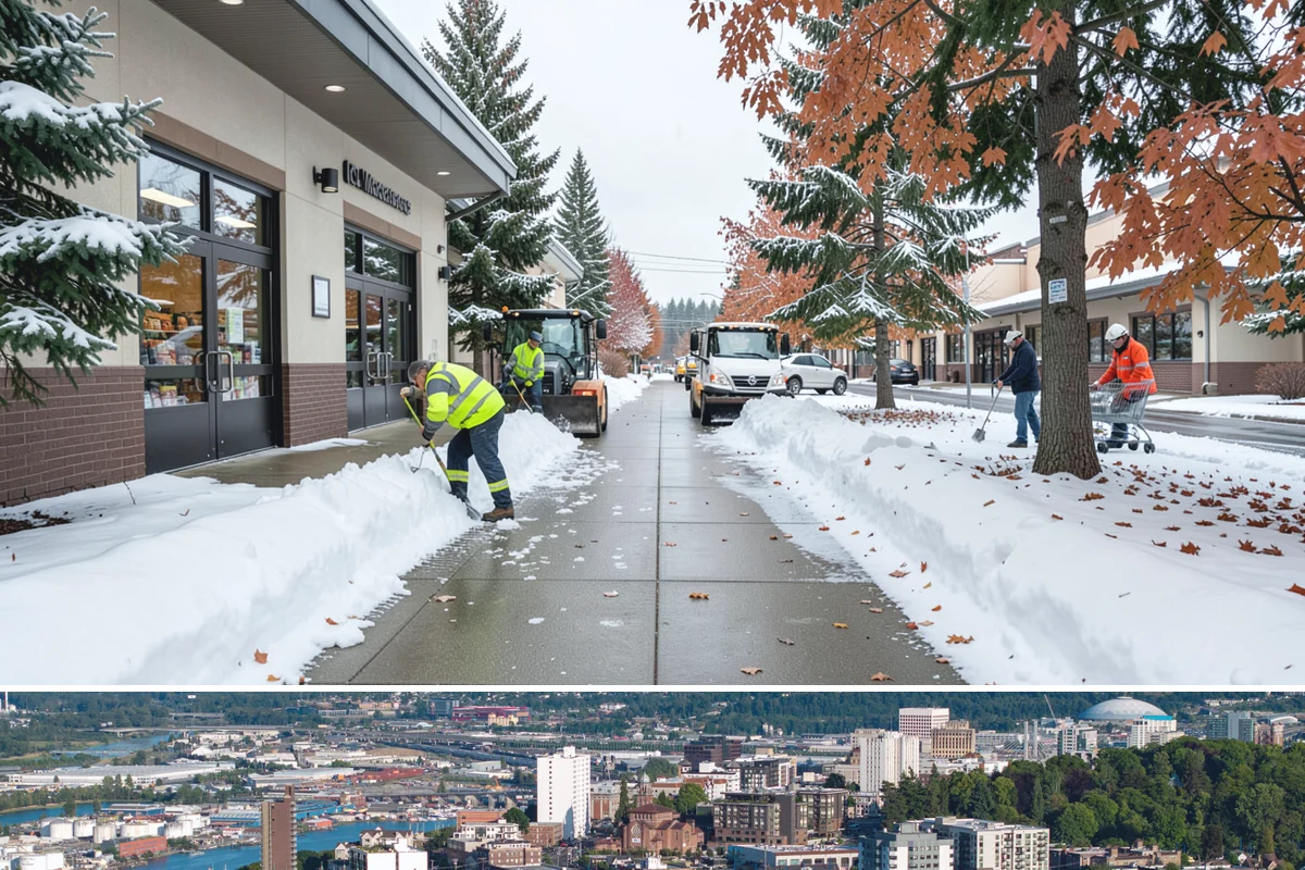 Snow Melter Service in Tacoma, Pierce County, WA - Snow melter service is most needed after major accumulation events, typically December through February, on space-constrained...