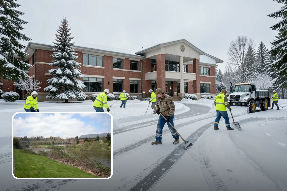 Snow Melter Service in Tukwila, King County, WA - On-site conversion of snow to water with no hauling