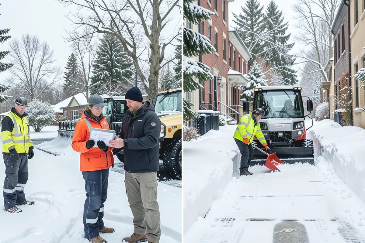Snow Melter Service in Wilkeson, Pierce County, WA - Position the melter near piled snow and a drainage outlet