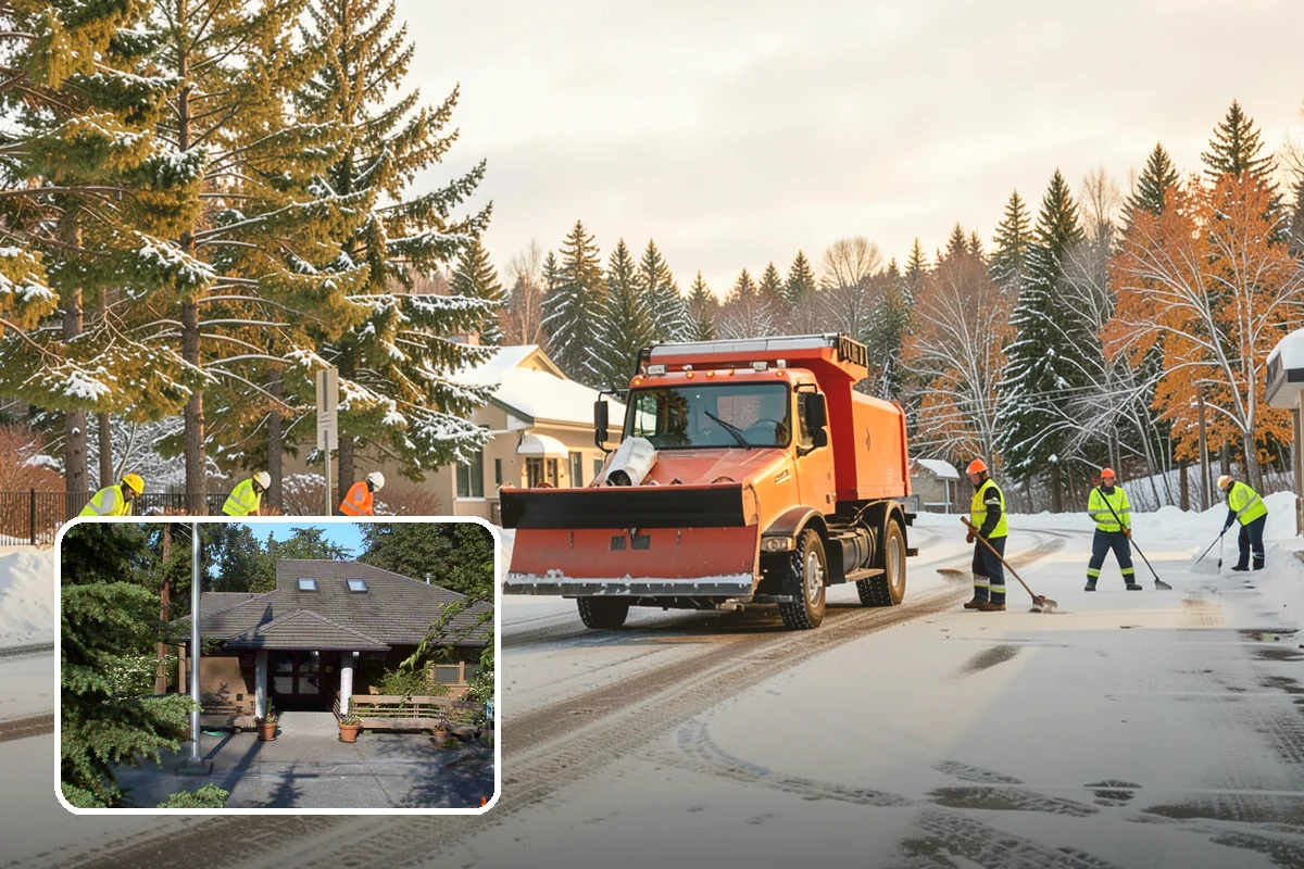 Snow Melter Service in Yarrow Point, King County, WA - On-site conversion of snow to water with no hauling