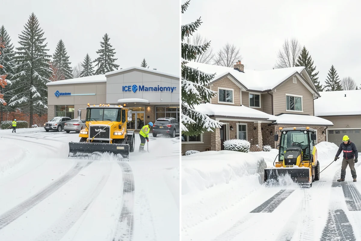 Snow Pile Management in Anacortes, Skagit County, WA - Monitor pile height and meltwater flow