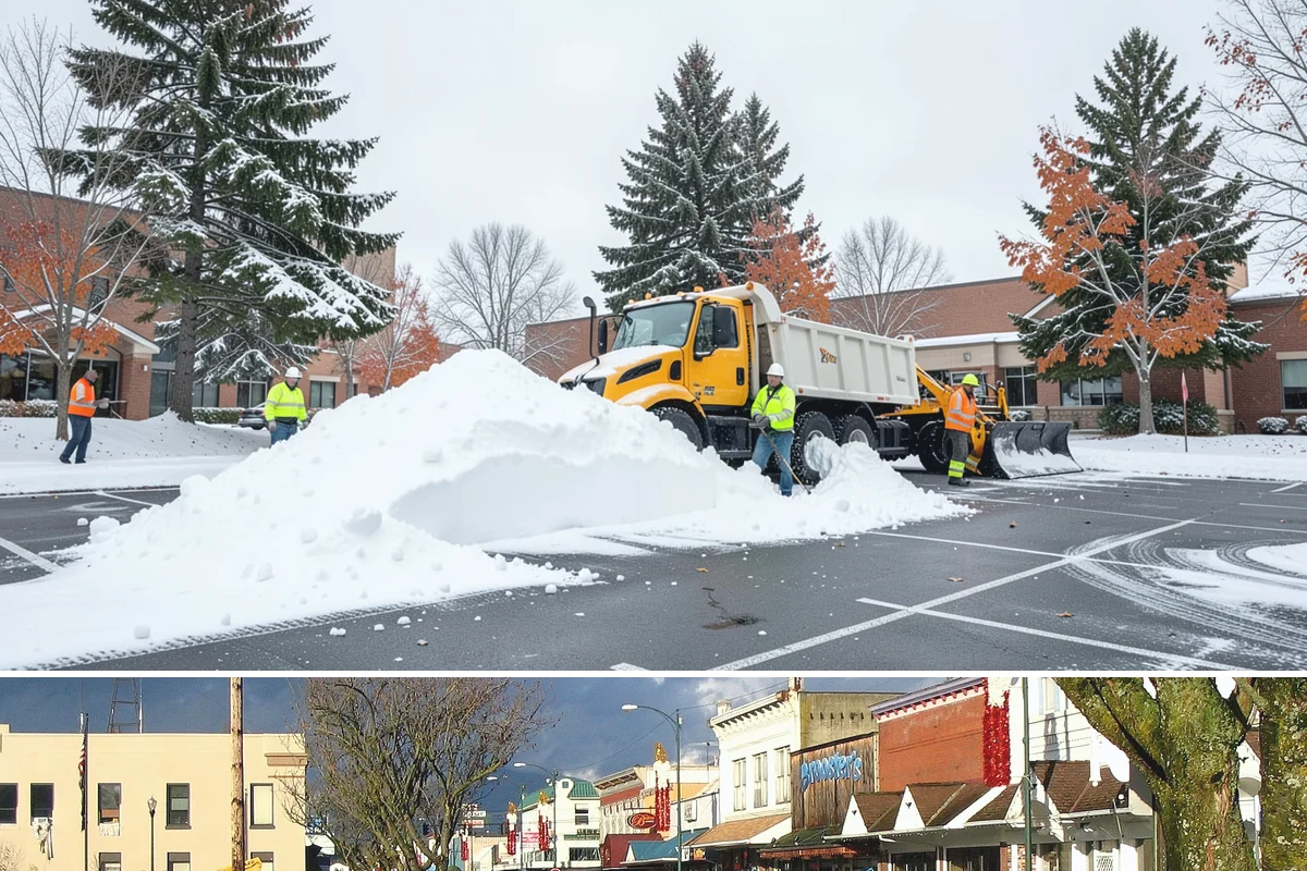 Snow Pile Management in Arlington, Snohomish County, WA - Snow pile management runs across the full winter as piles accumulate, shift, and eventually exceed a property's storage capacity.
