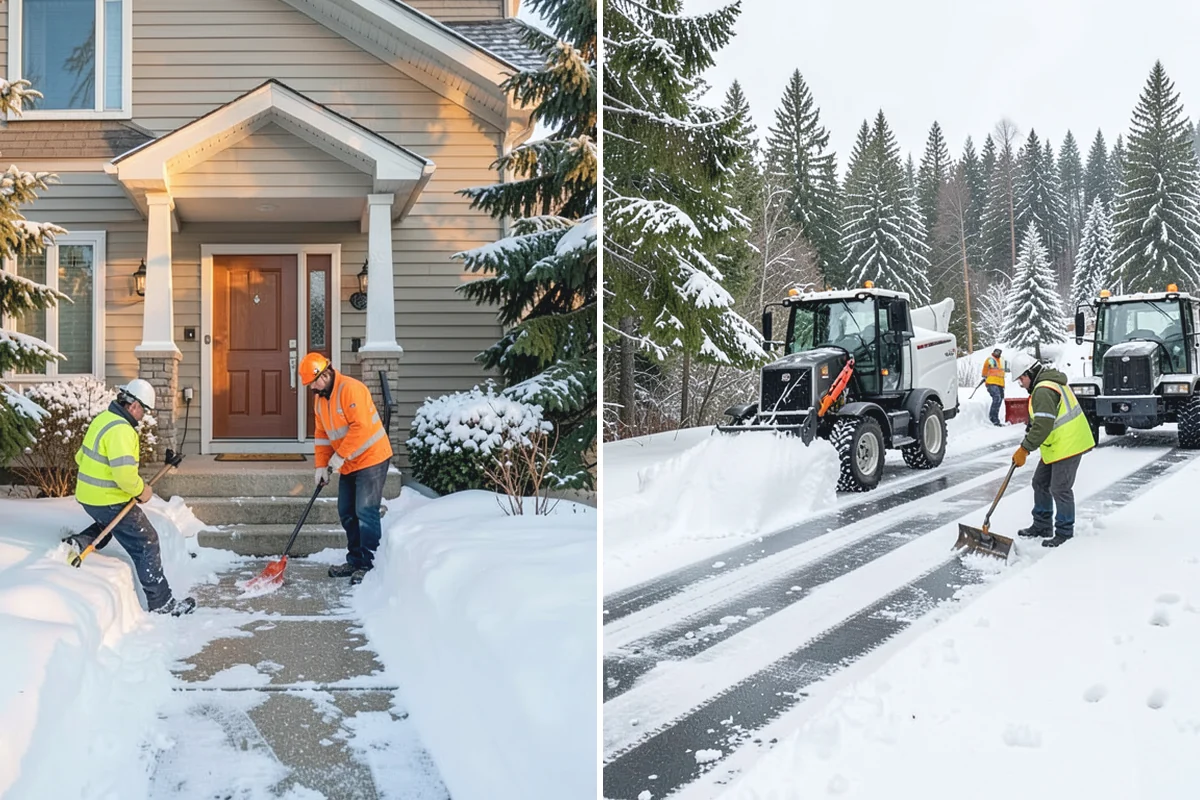 Snow Pile Management in Auburn, King County, WA - Monitor pile height and meltwater flow