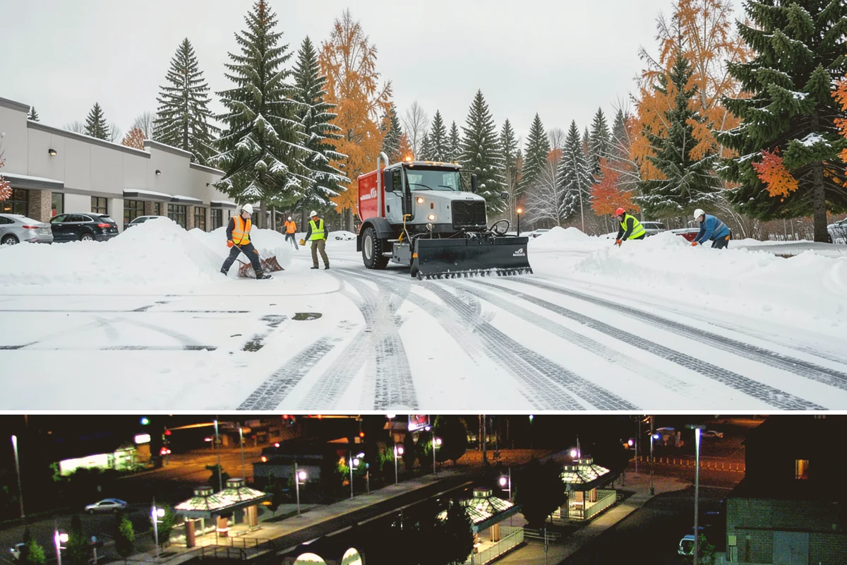 Snow Pile Management in Auburn, King County, WA - Snow pile management runs across the full winter as piles accumulate, shift, and eventually exceed a property's storage capacity.