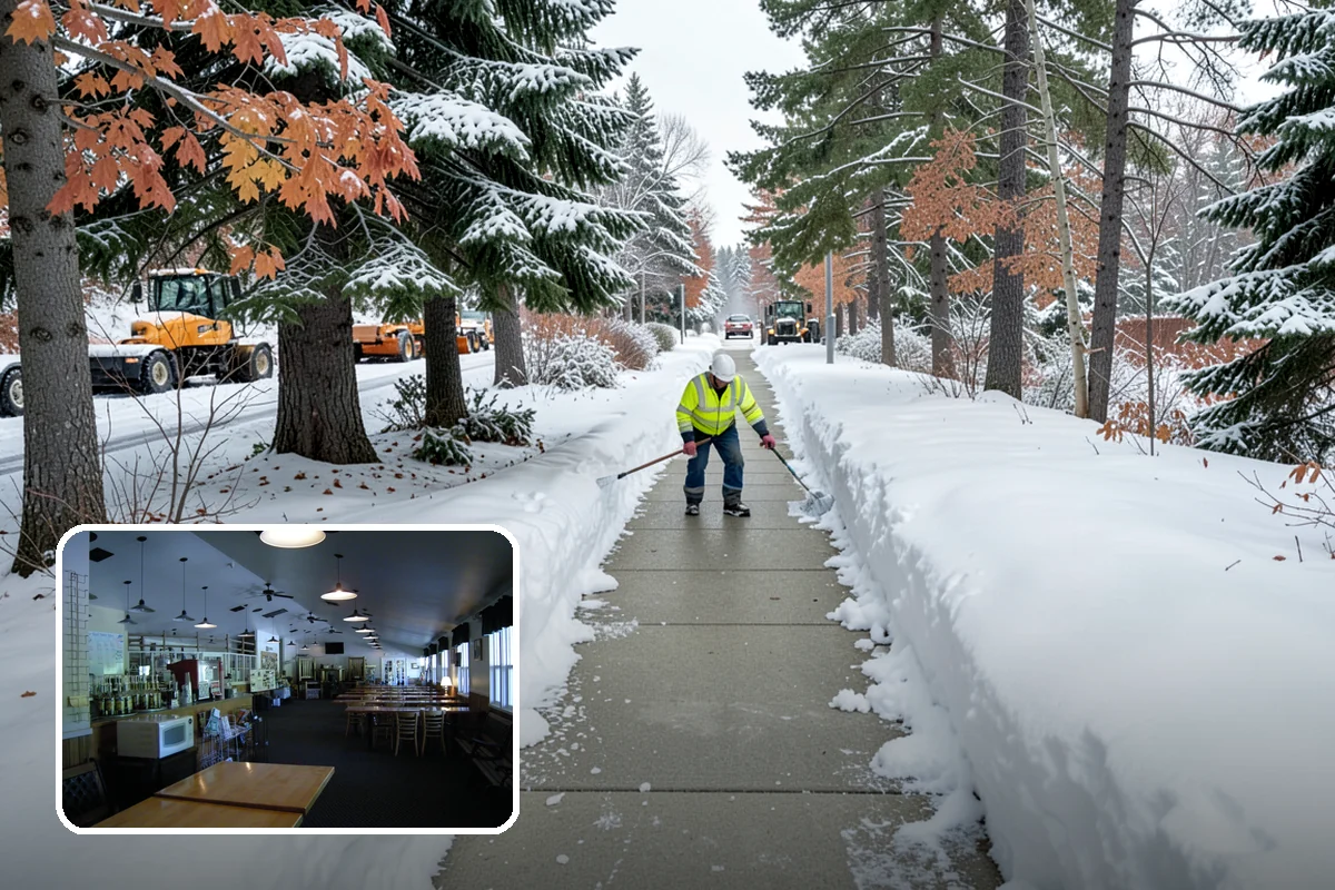 Snow Pile Management in Black Diamond, King County, WA - Keeps piles from blocking sightlines and access