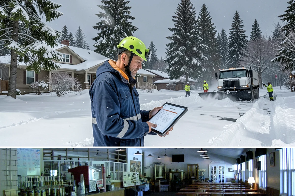 Snow Pile Management in Black Diamond, King County, WA - Snow pile management runs across the full winter as piles accumulate, shift, and eventually exceed a property's storage capacity.