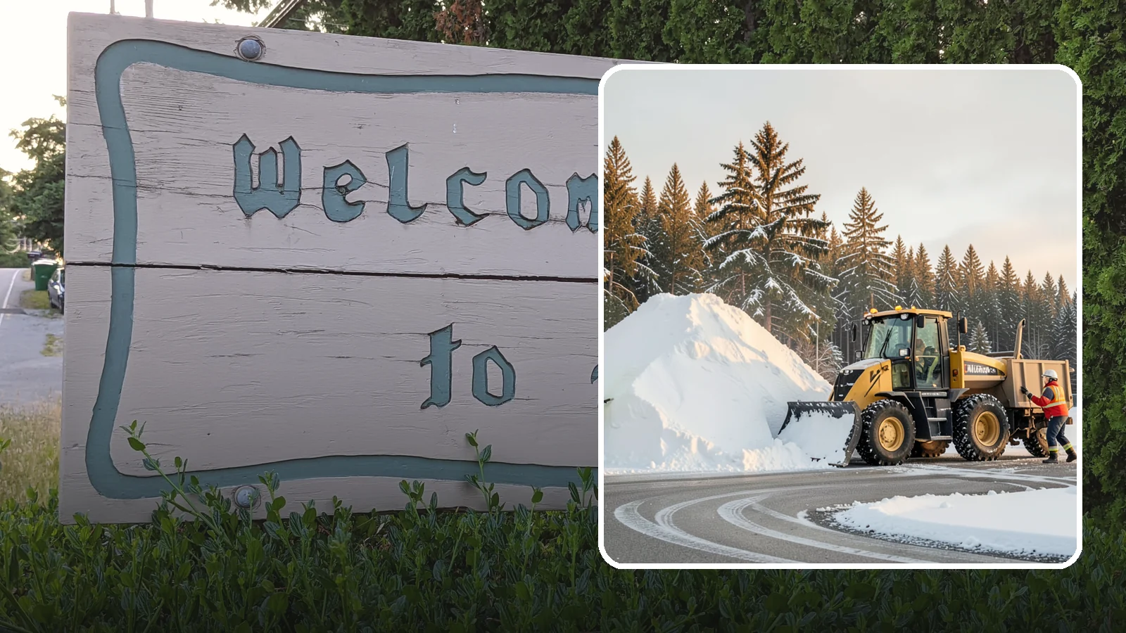Snow Pile Management in Brier, Snohomish County, WA - We manage existing snow piles over the season so they never become a hazard or an obstruction.