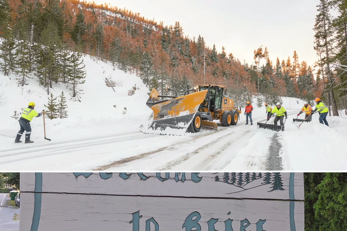 Snow Pile Management in Brier, Snohomish County, WA - Snow pile management runs across the full winter as piles accumulate, shift, and eventually exceed a property's storage capacity.