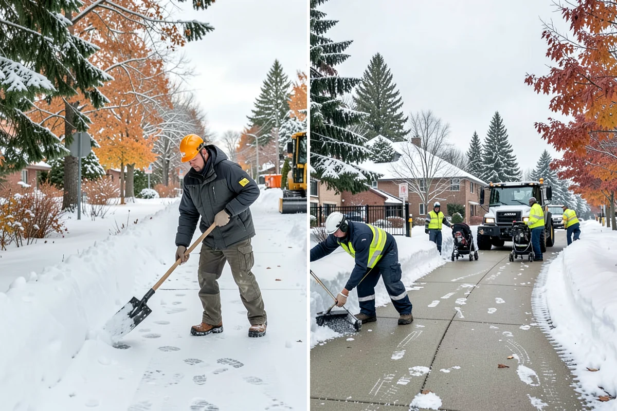 Snow Pile Management in Concrete, Skagit County, WA - Monitor pile height and meltwater flow