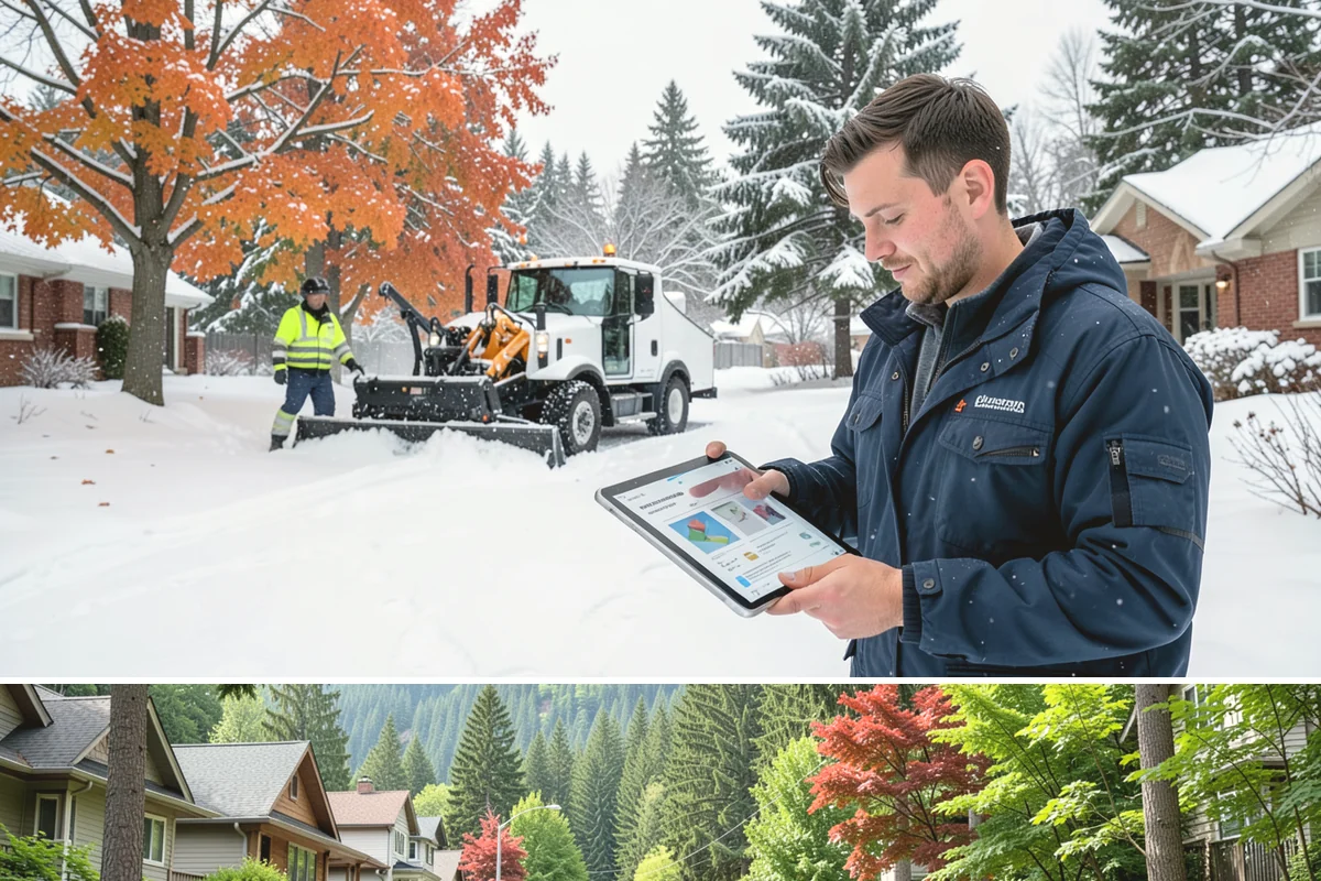 Snow Pile Management in Darrington, Snohomish County, WA - Snow pile management runs across the full winter as piles accumulate, shift, and eventually exceed a property's storage capacity.