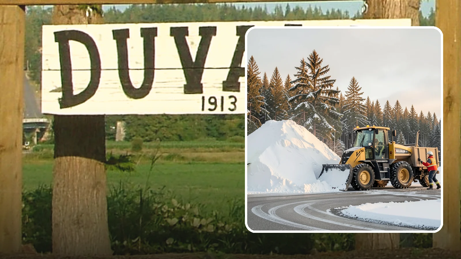 Snow Pile Management in Duvall, King County, WA - We manage existing snow piles over the season so they never become a hazard or an obstruction.