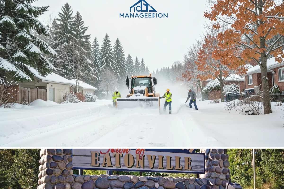 Snow Pile Management in Eatonville, Pierce County, WA - Snow pile management runs across the full winter as piles accumulate, shift, and eventually exceed a property's storage capacity.