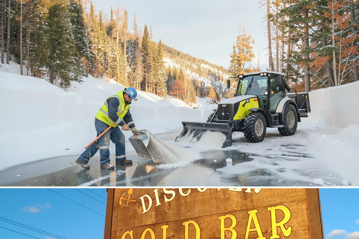 Snow Pile Management in Gold Bar, Snohomish County, WA - Snow pile management runs across the full winter as piles accumulate, shift, and eventually exceed a property's storage capacity.