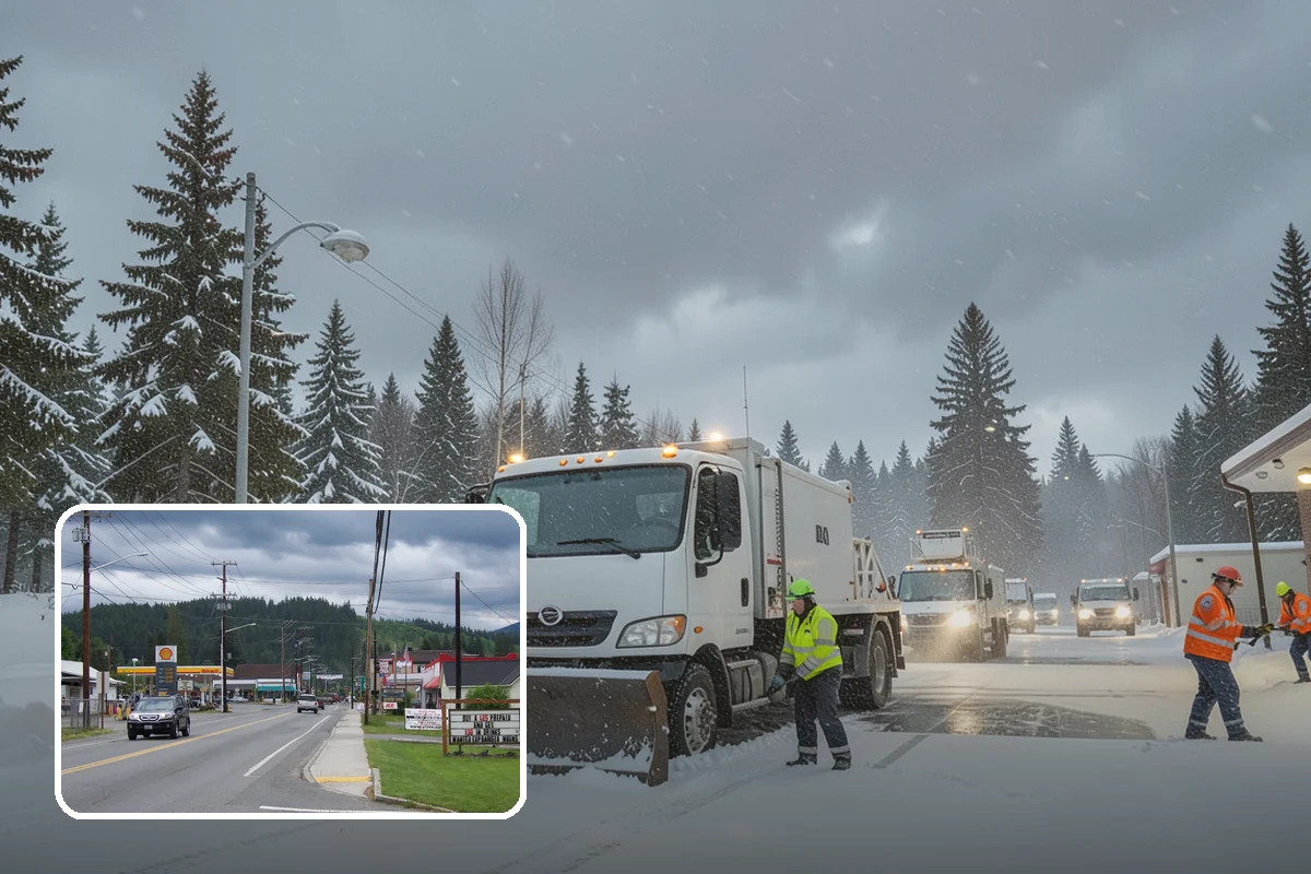 Snow Pile Management in Granite Falls, Snohomish County, WA - Keeps piles from blocking sightlines and access