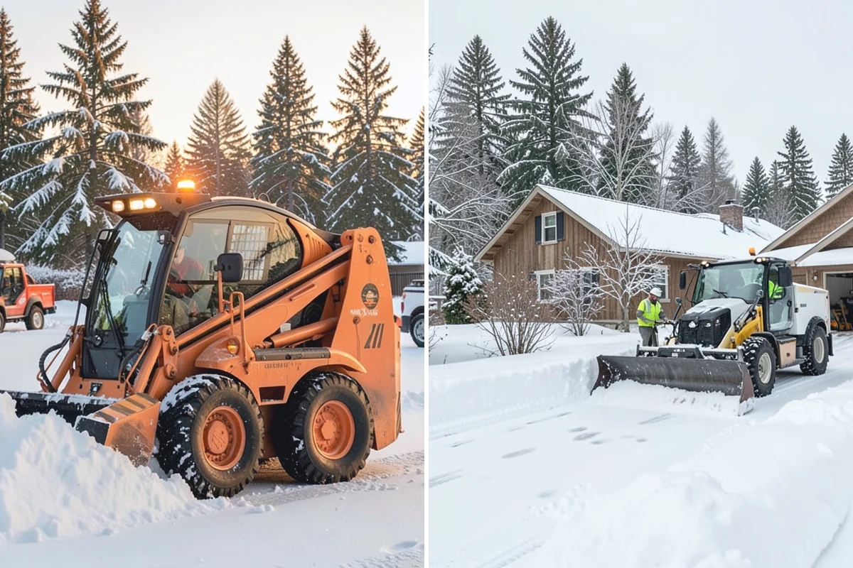 Snow Pile Management in Granite Falls, Snohomish County, WA - Monitor pile height and meltwater flow