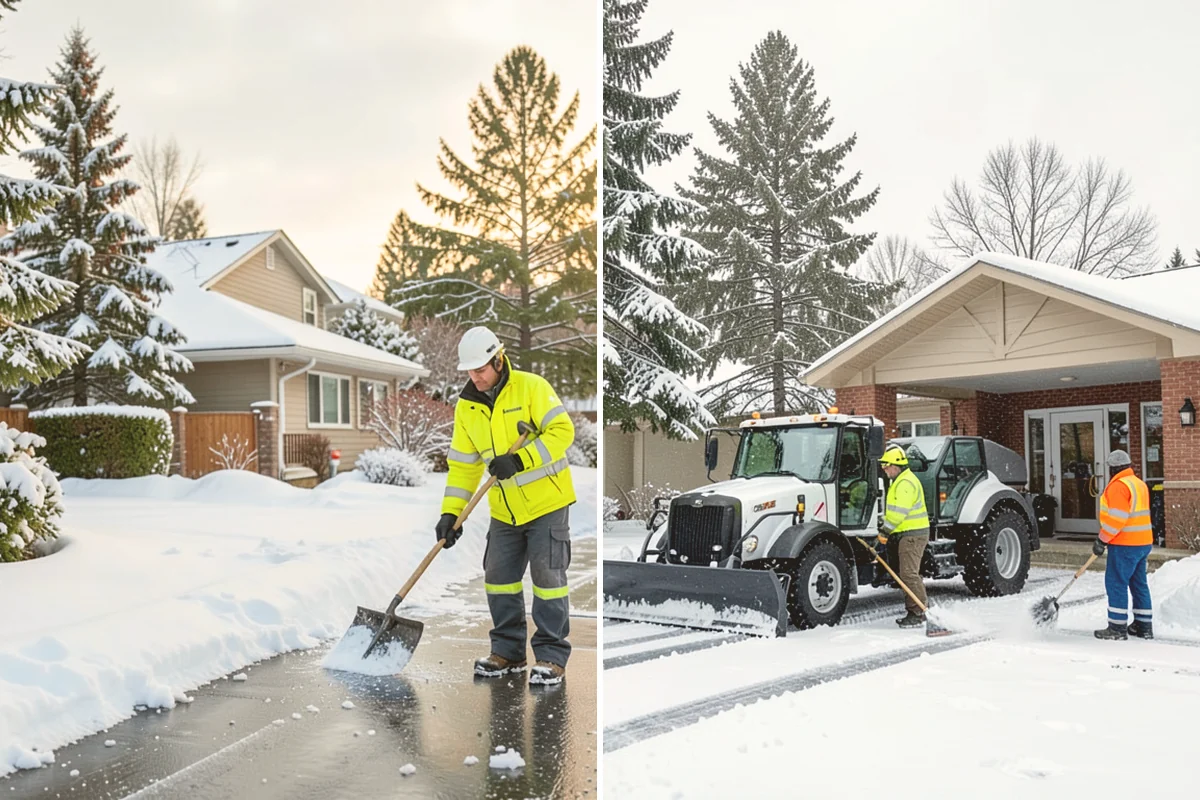 Snow Pile Management in Index, Snohomish County, WA - Monitor pile height and meltwater flow