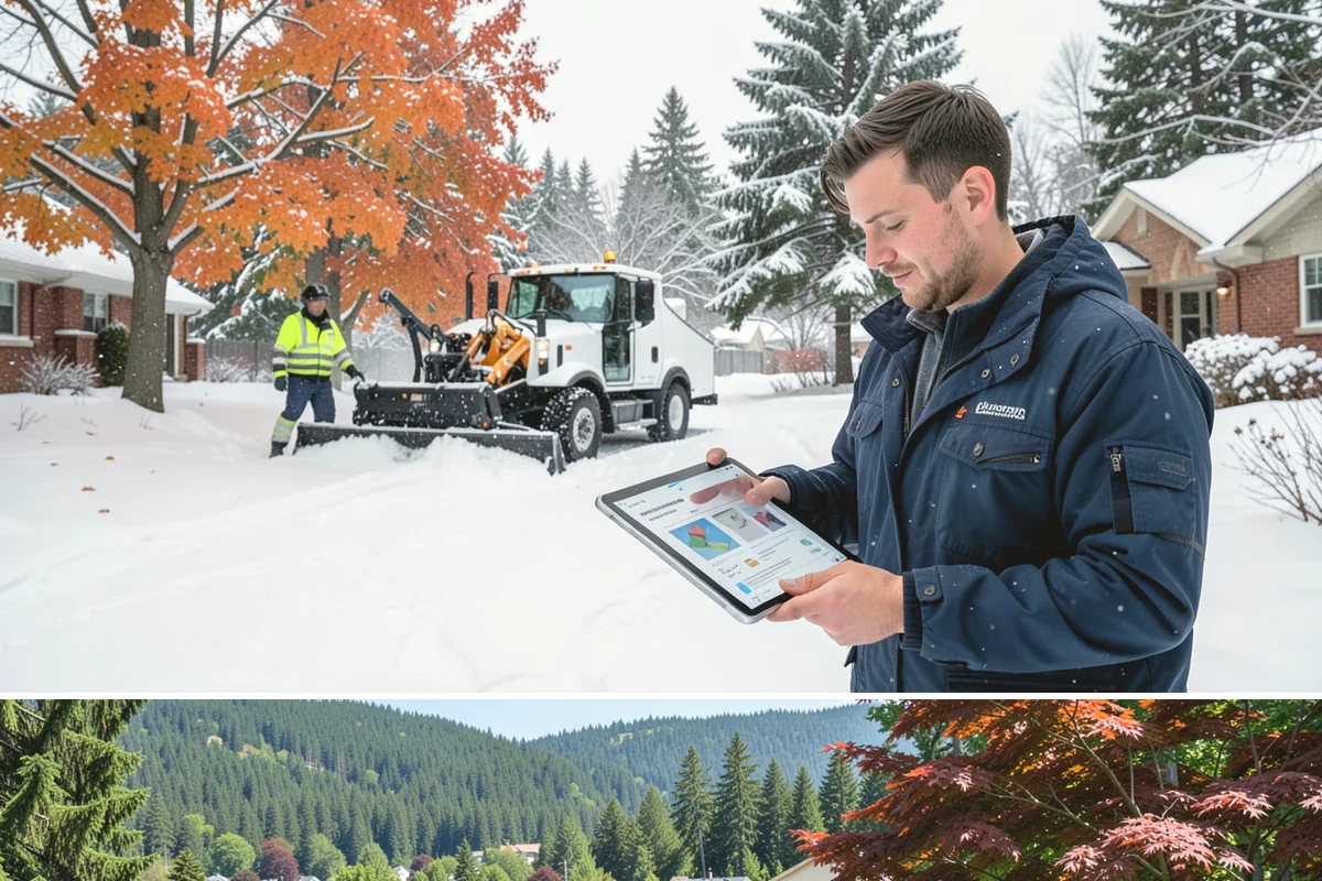 Snow Pile Management in Index, Snohomish County, WA - Snow pile management runs across the full winter as piles accumulate, shift, and eventually exceed a property's storage capacity.