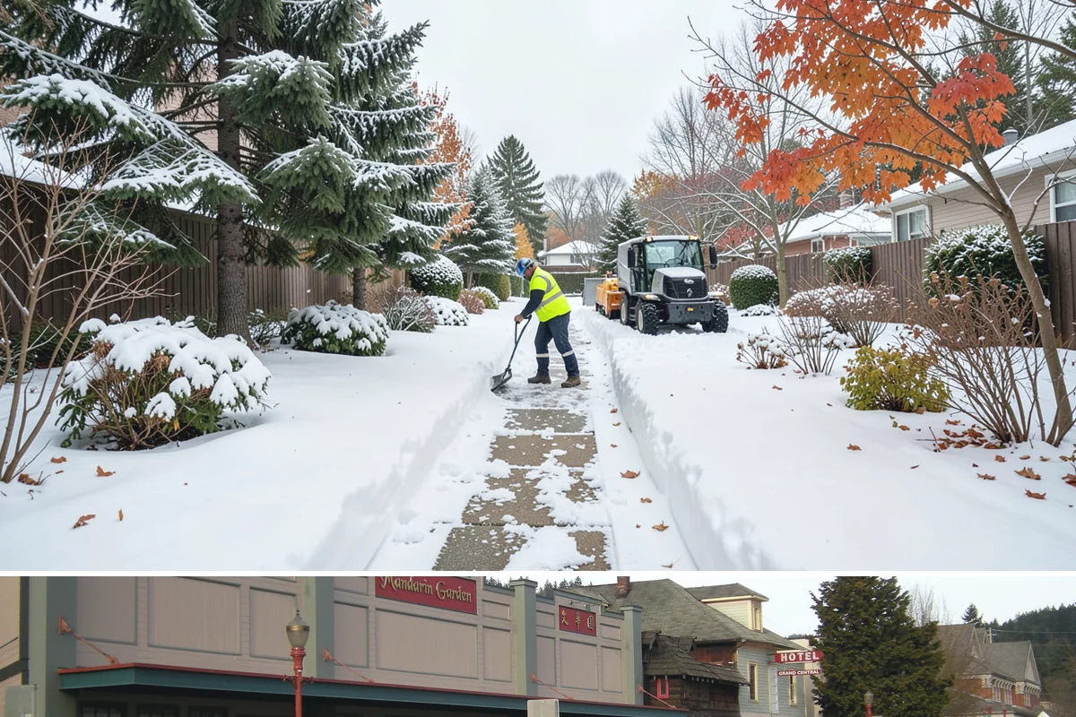 Snow Pile Management in Issaquah, King County, WA - Snow pile management runs across the full winter as piles accumulate, shift, and eventually exceed a property's storage capacity.