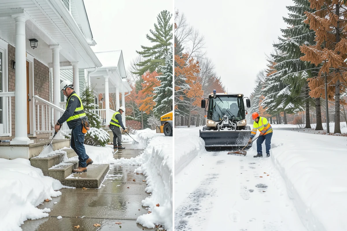 Snow Pile Management in La Conner, Skagit County, WA - Monitor pile height and meltwater flow