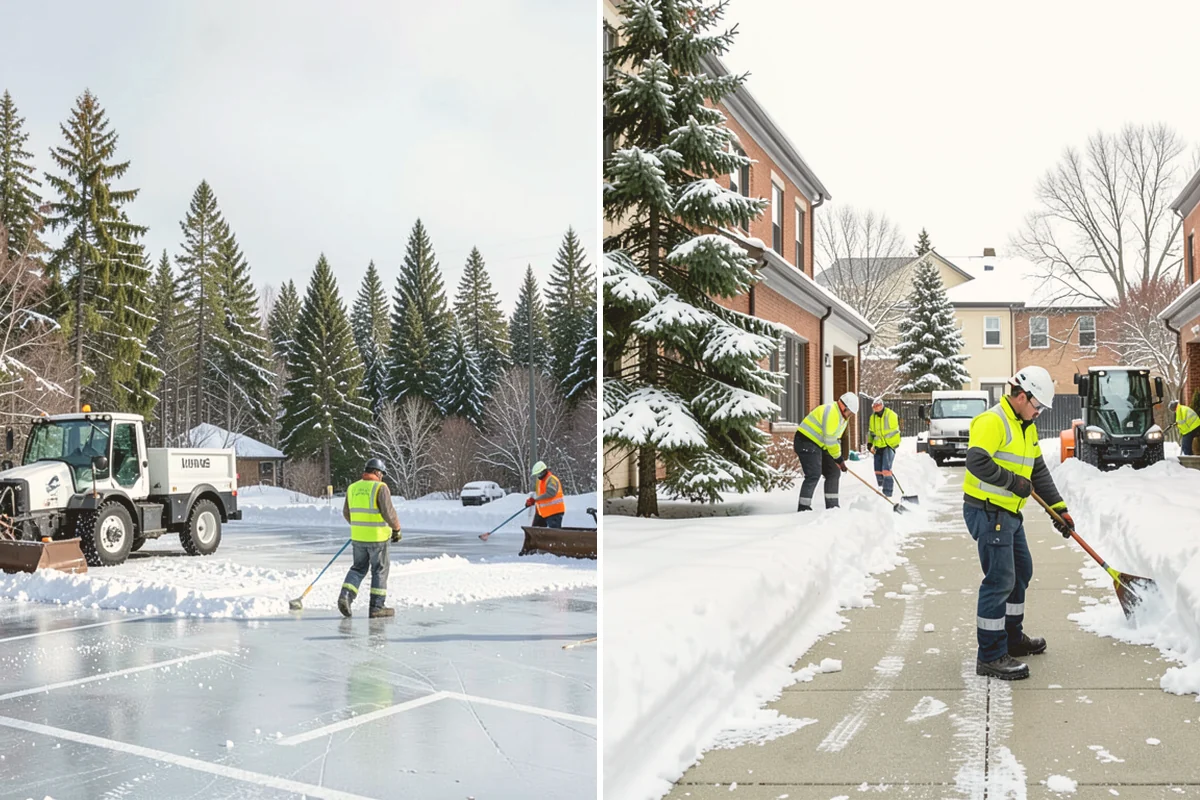 Snow Pile Management in Lynnwood, Snohomish County, WA - Monitor pile height and meltwater flow
