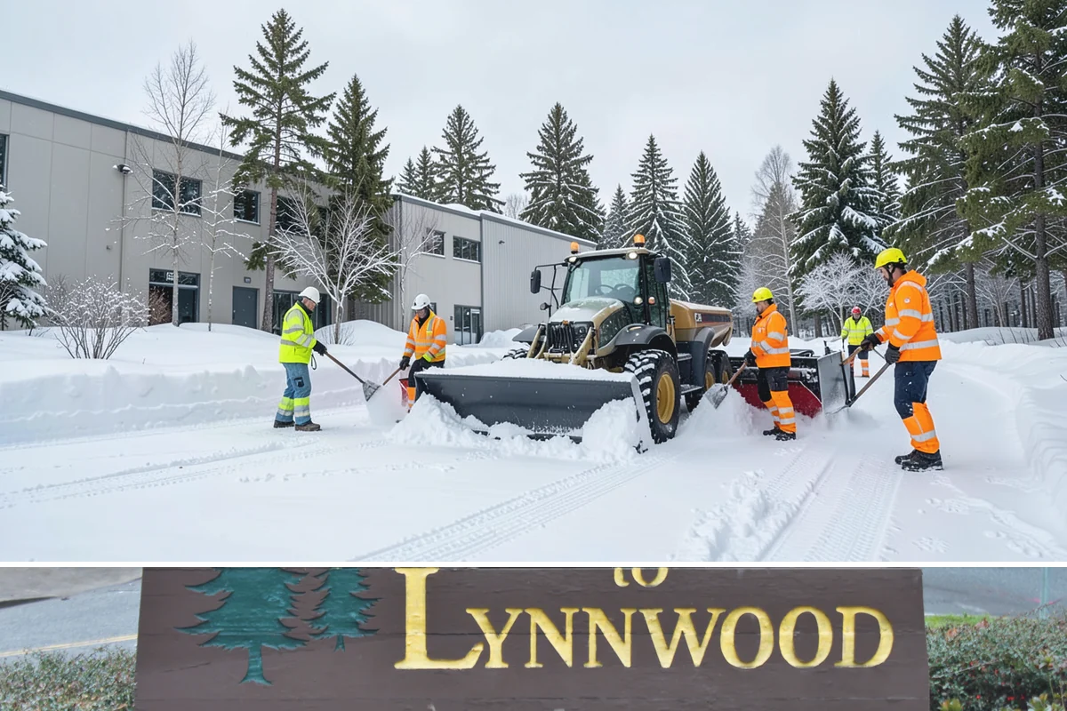 Snow Pile Management in Lynnwood, Snohomish County, WA - Snow pile management runs across the full winter as piles accumulate, shift, and eventually exceed a property's storage capacity.