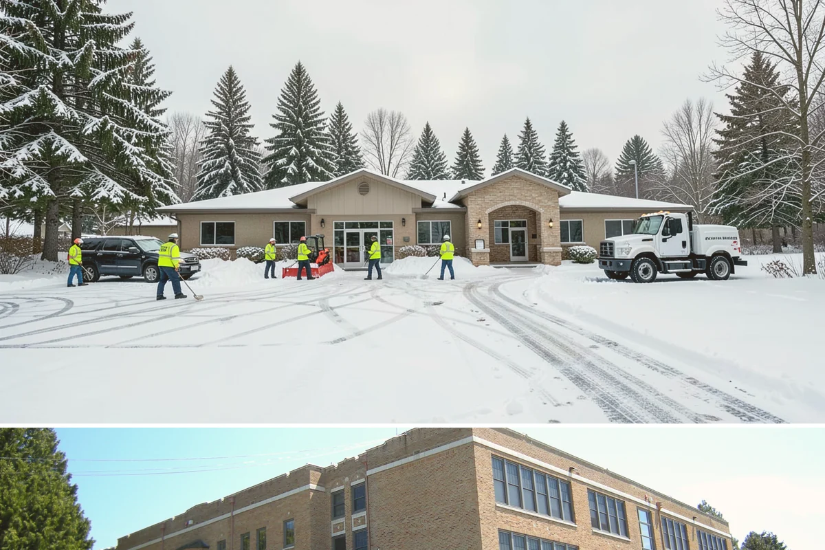 Snow Pile Management in Maple Valley, King County, WA - Snow pile management runs across the full winter as piles accumulate, shift, and eventually exceed a property's storage capacity.