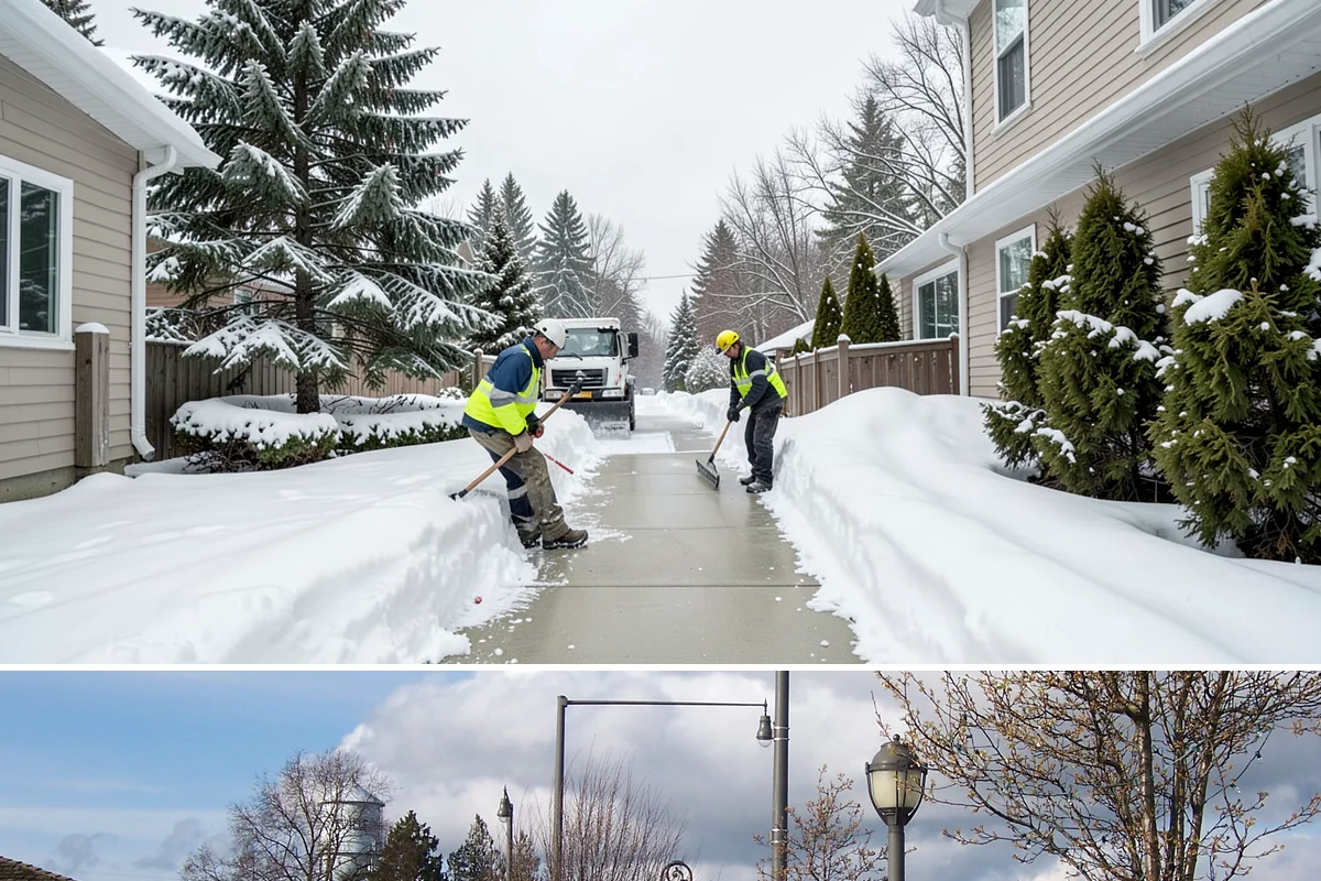 Snow Pile Management in Marysville, Snohomish County, WA - Snow pile management runs across the full winter as piles accumulate, shift, and eventually exceed a property's storage capacity.
