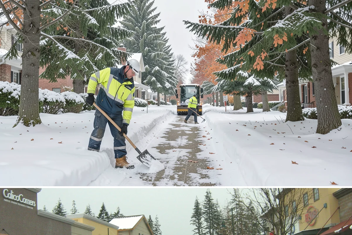 Snow Pile Management in Mill Creek, Snohomish County, WA - Snow pile management runs across the full winter as piles accumulate, shift, and eventually exceed a property's storage capacity.
