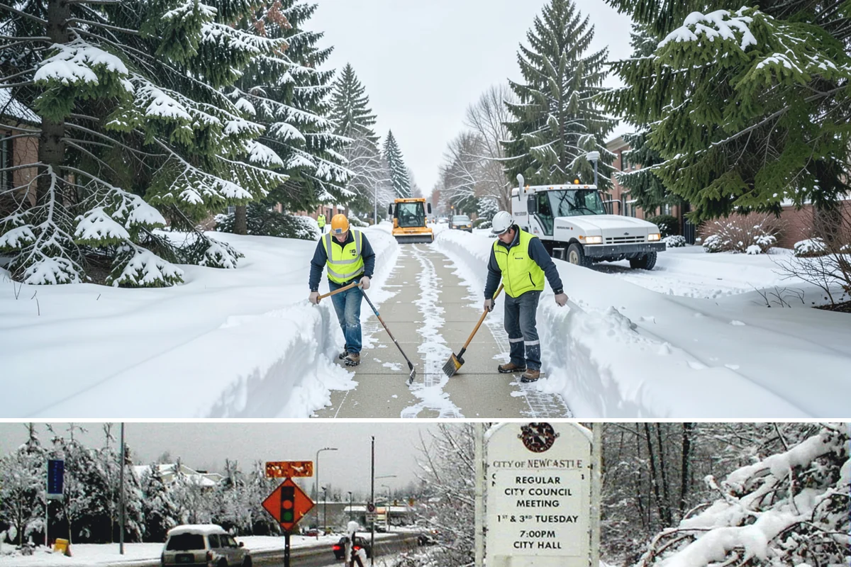 Snow Pile Management in Newcastle, King County, WA - Snow pile management runs across the full winter as piles accumulate, shift, and eventually exceed a property's storage capacity.