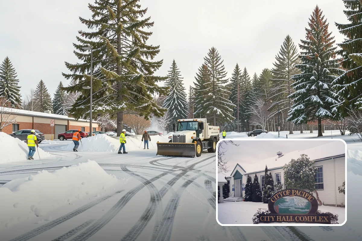 Snow Pile Management in Pacific, King County, WA - Keeps piles from blocking sightlines and access
