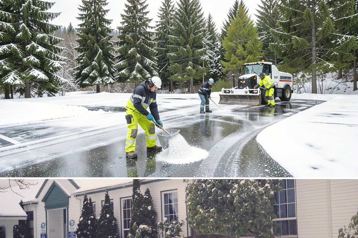 Snow Pile Management in Pacific, King County, WA - Snow pile management runs across the full winter as piles accumulate, shift, and eventually exceed a property's storage capacity.