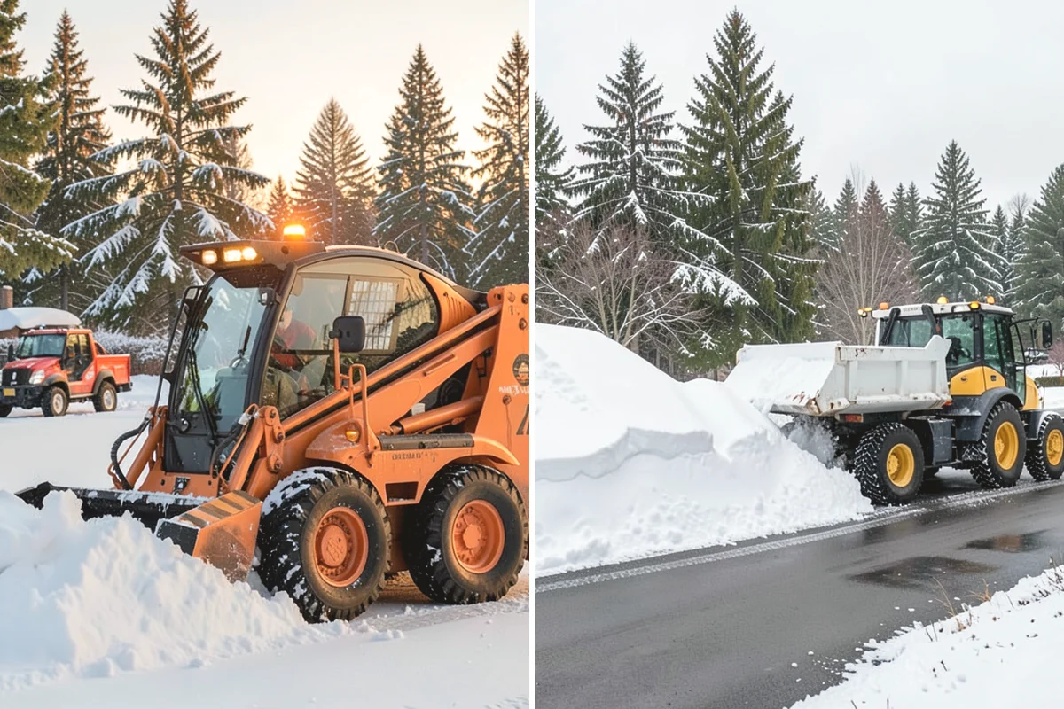 Snow Pile Management in Ruston, Pierce County, WA - Monitor pile height and meltwater flow