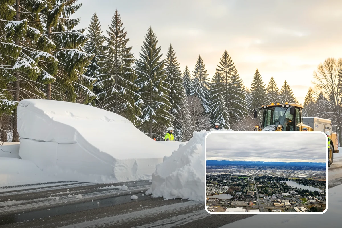 Snow Pile Management in SeaTac, King County, WA - Keeps piles from blocking sightlines and access