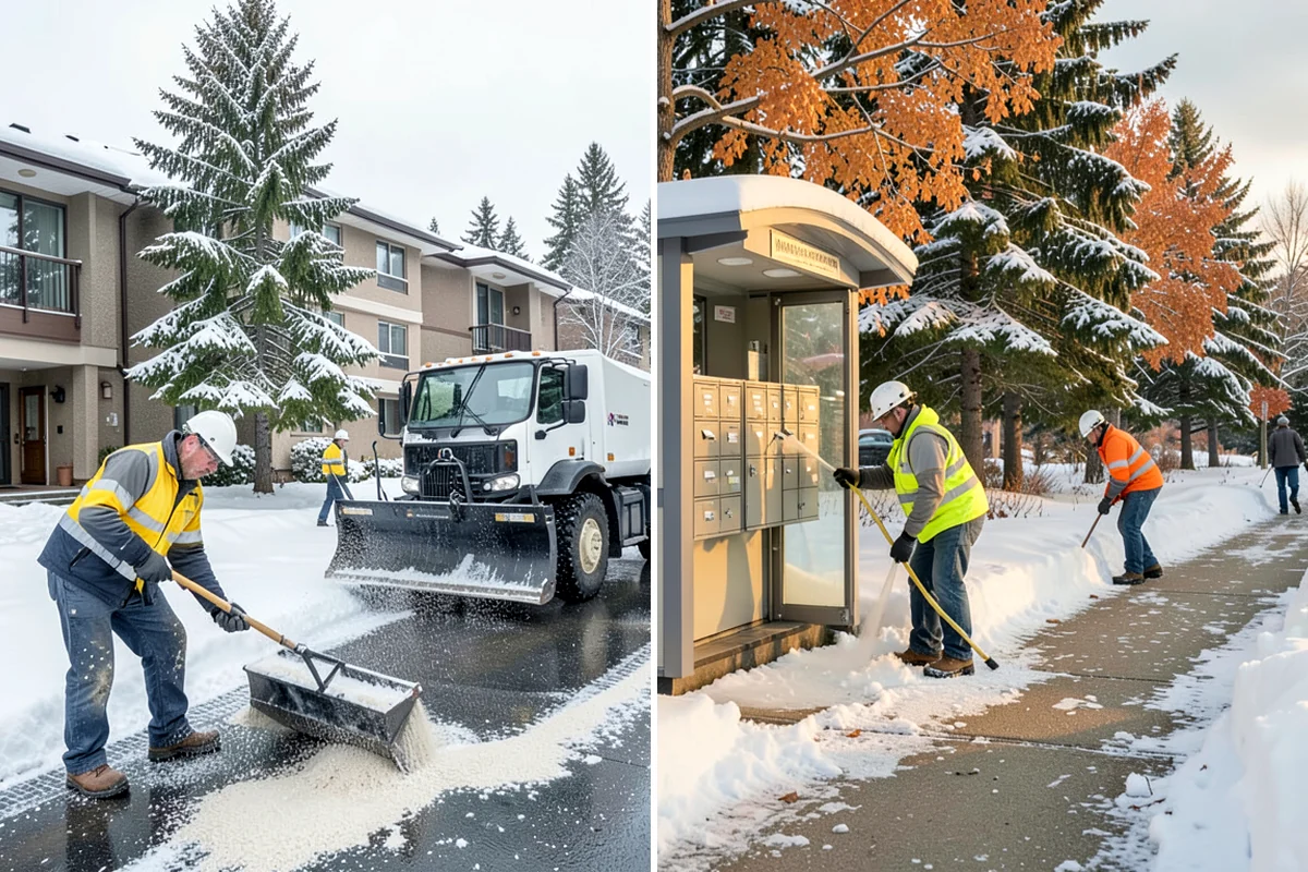 Snow Pile Management in Sedro-Woolley, Skagit County, WA - Monitor pile height and meltwater flow
