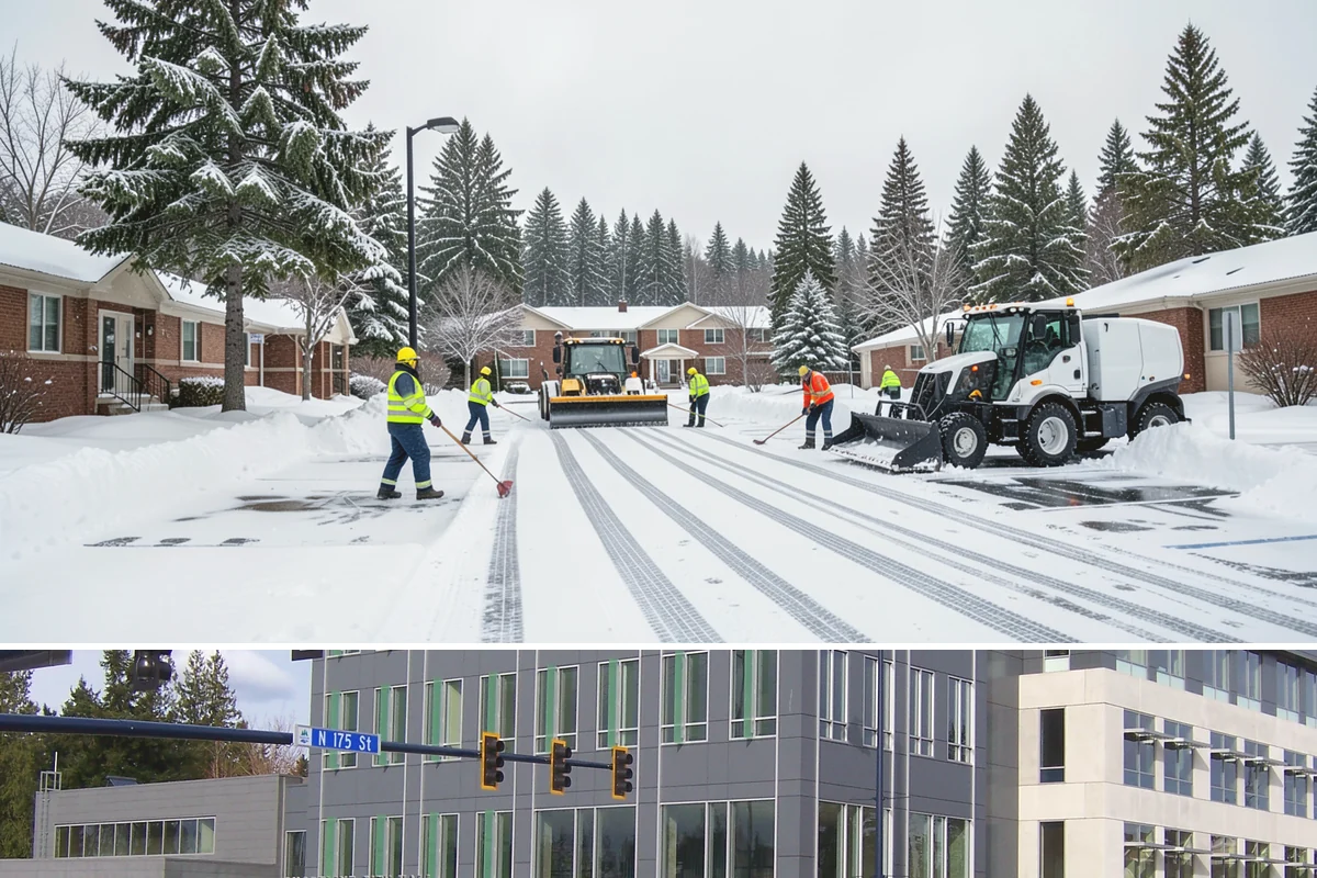 Snow Pile Management in Shoreline, King County, WA - Snow pile management runs across the full winter as piles accumulate, shift, and eventually exceed a property's storage capacity.