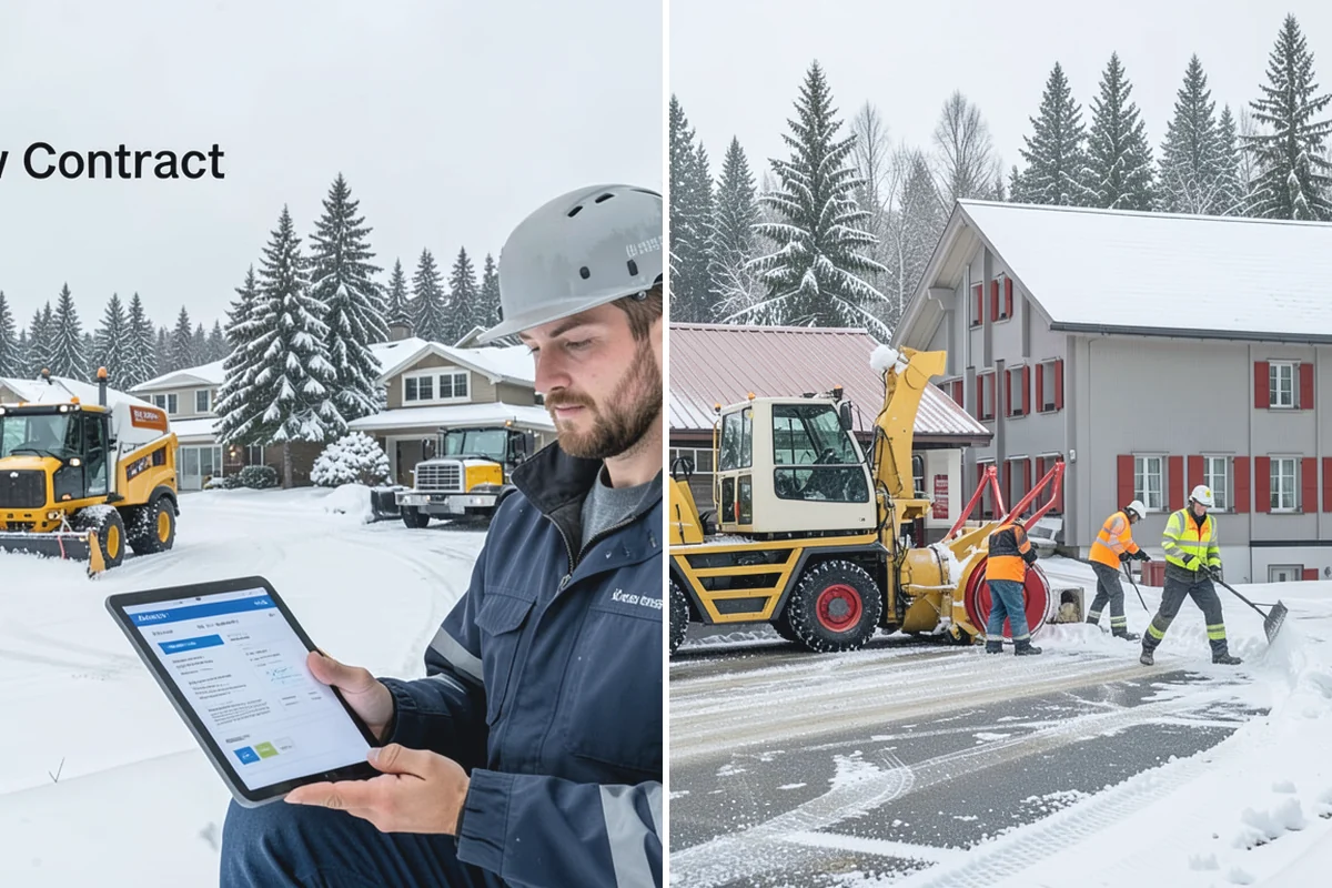 Snow Pile Management in Skykomish, King County, WA - Monitor pile height and meltwater flow