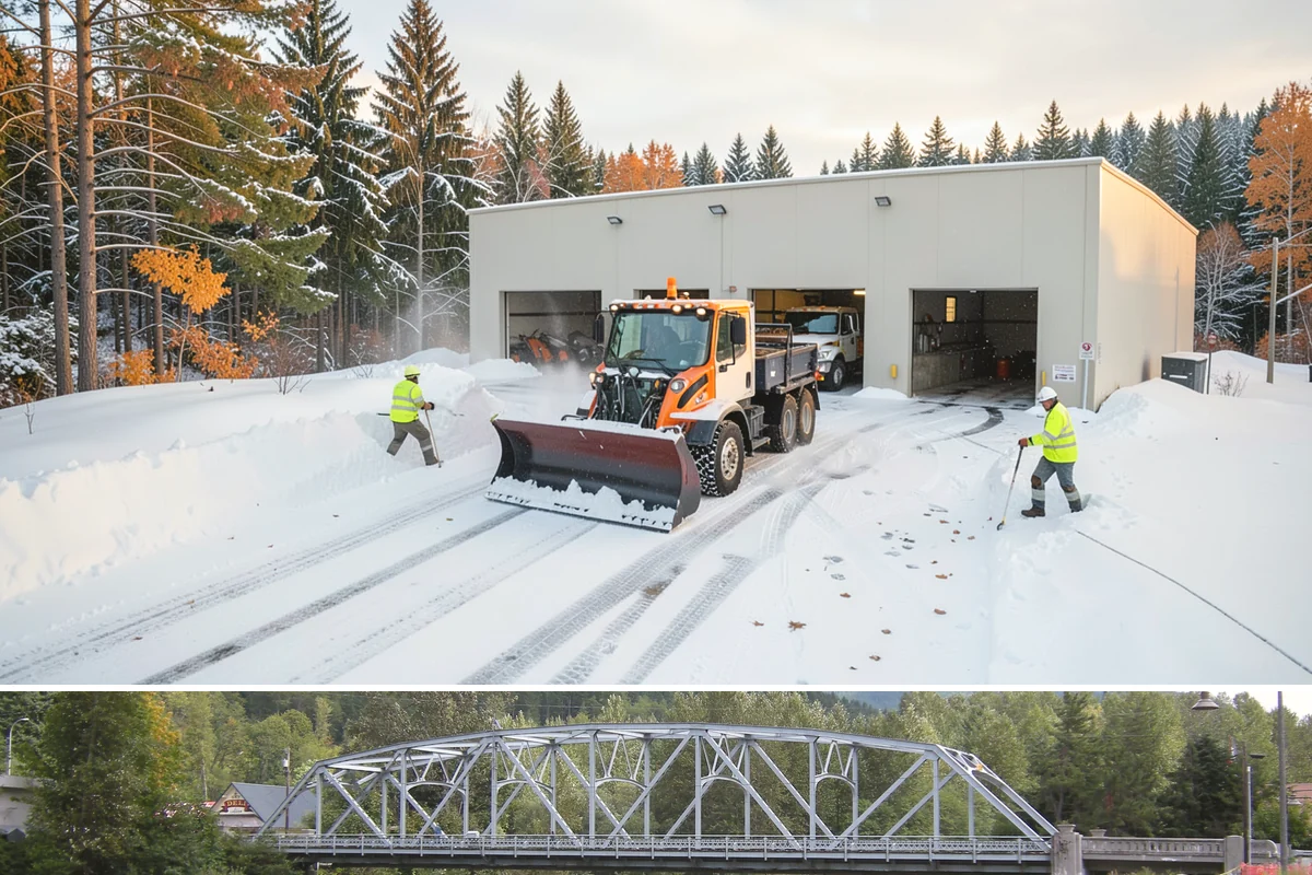 Snow Pile Management in Skykomish, King County, WA - Snow pile management runs across the full winter as piles accumulate, shift, and eventually exceed a property's storage capacity.