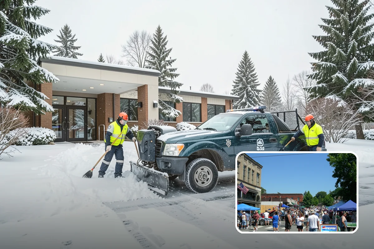 Snow Pile Management in Snohomish, Snohomish County, WA - Keeps piles from blocking sightlines and access