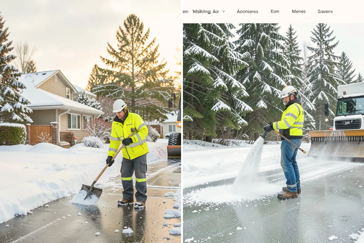 Snow Pile Management in Snohomish, Snohomish County, WA - Monitor pile height and meltwater flow