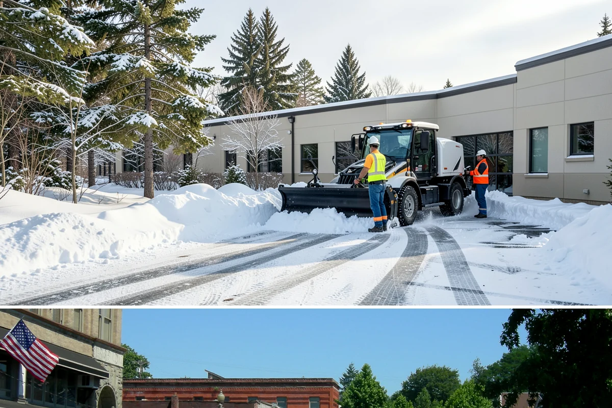 Snow Pile Management in Snohomish, Snohomish County, WA - Snow pile management runs across the full winter as piles accumulate, shift, and eventually exceed a property's storage capacity.