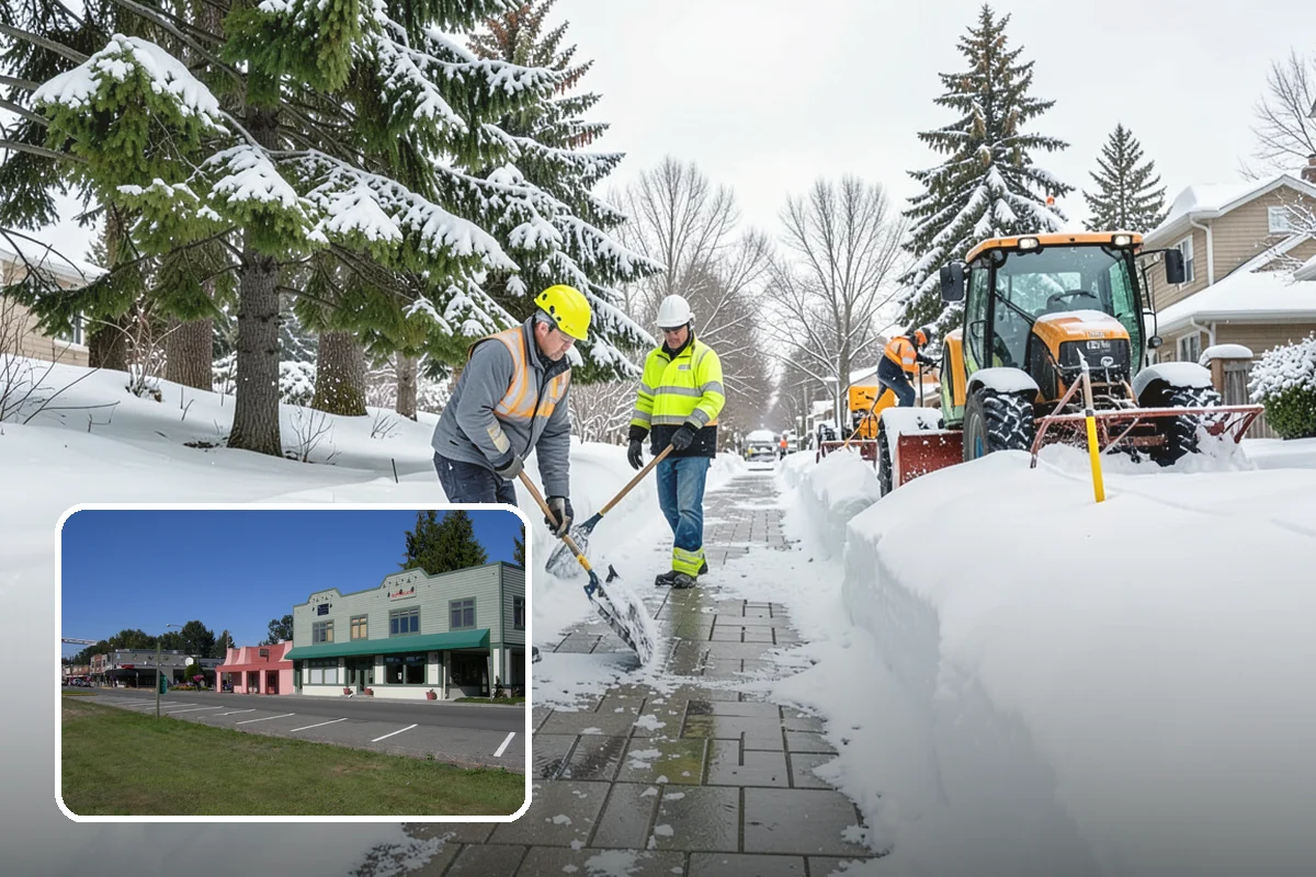Snow Pile Management in Snoqualmie, King County, WA - Keeps piles from blocking sightlines and access