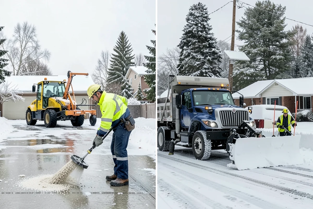 Snow Pile Management in Snoqualmie, King County, WA - Monitor pile height and meltwater flow